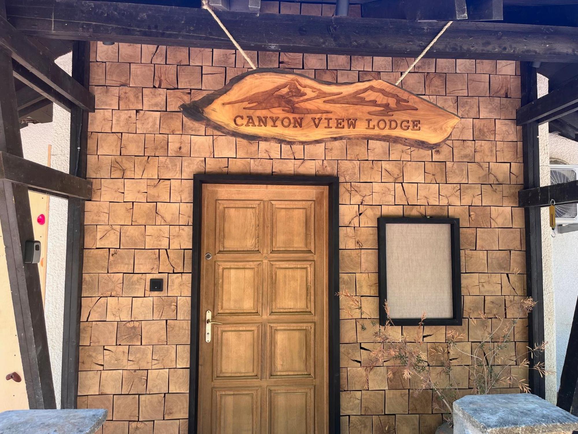 Canyon View Lodge - Матка Экстерьер фото