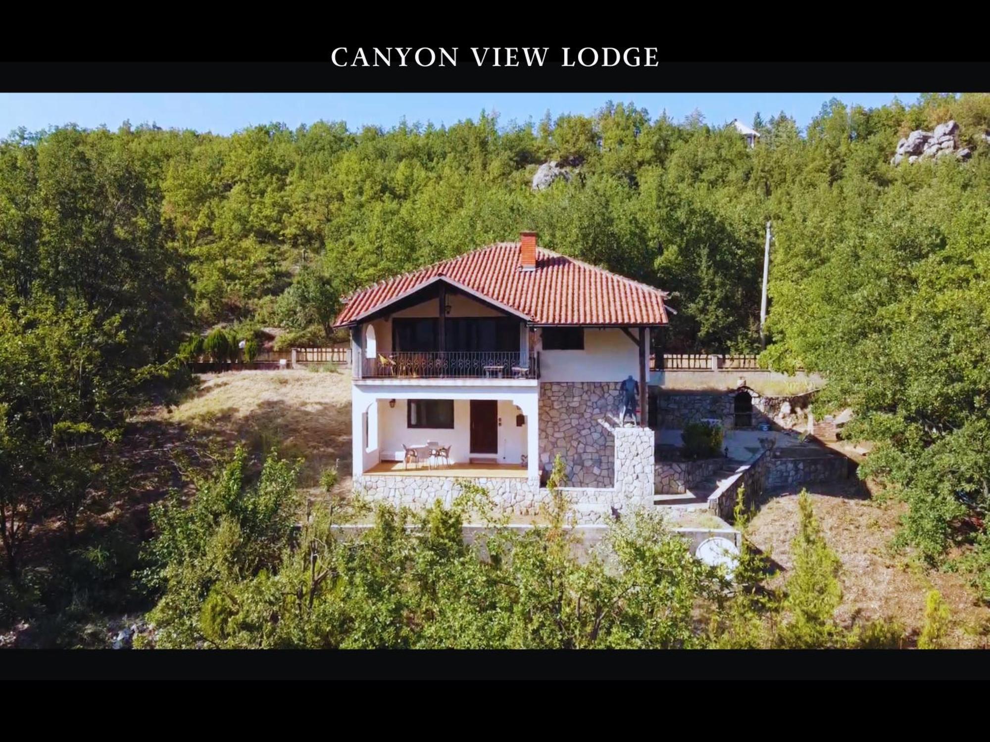 Canyon View Lodge - Матка Экстерьер фото