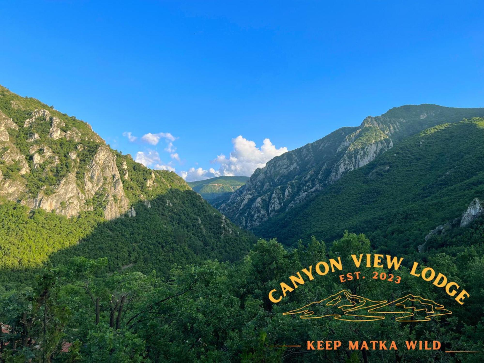 Canyon View Lodge - Матка Экстерьер фото